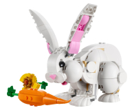 LEGO Creator 3 w 1 31133 Biały królik - 1090573 - zdjęcie 8